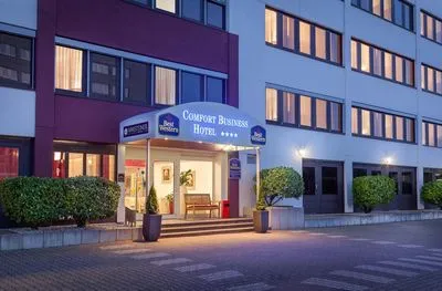 Building hotel Best Western Comfort Business Düsseldorf-Neuss