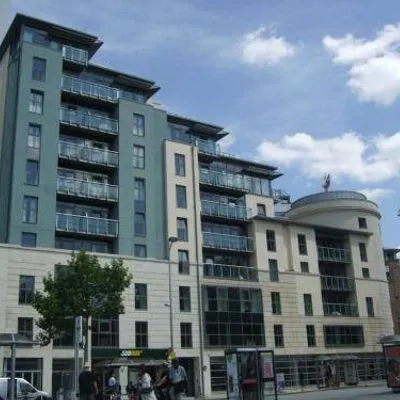 Building hotel SACO Bristol - Broad Quay