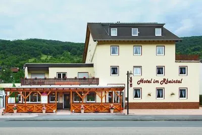Hotel de construcción Hotel im Rheintal