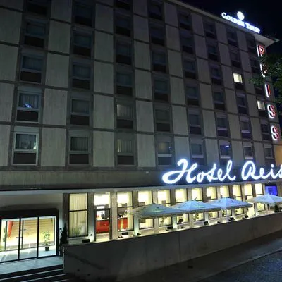 Building hotel Golden Tulip Kassel Hotel Reiss