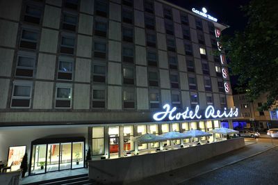 Building hotel Golden Tulip Kassel Hotel Reiss