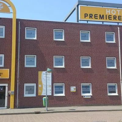Building hotel Première Classe Breda