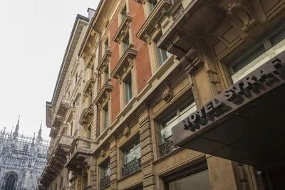 Building hotel STRAF, Milan, a member of Design Hotels