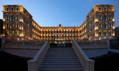Building hotel InterContinental Marseille - Hotel Dieu