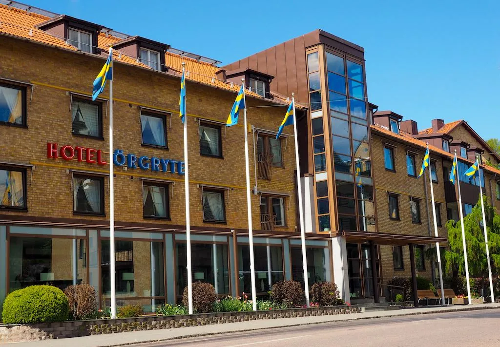Building hotel Hotel Örgryte