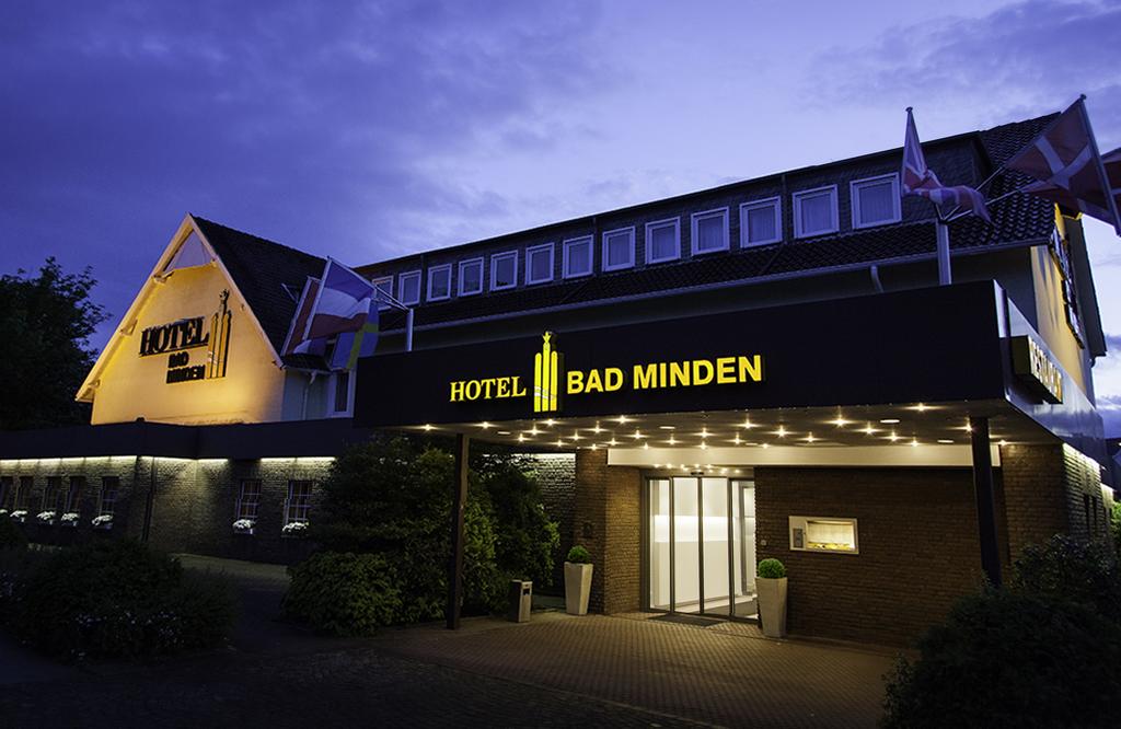 Building hotel Hotel Bad Minden