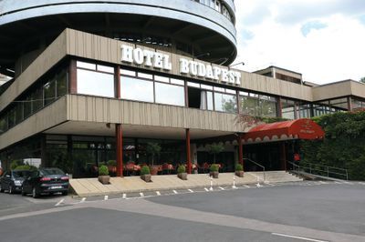 Building hotel Hotel Budapest