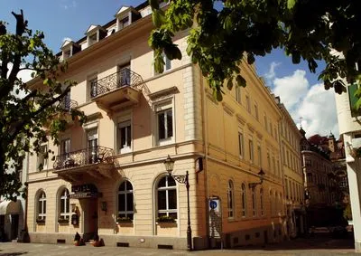 Gebäude von Hotel Roemerhof