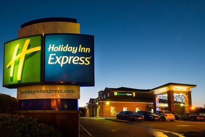 Building hotel Holiday Inn Express Manchester East