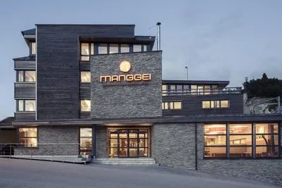 Gebäude von Manggei Designhotel Obertauern