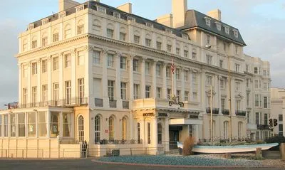 Gebäude von Royal Albion Hotel Brighton