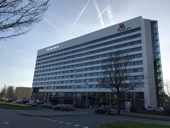 Building hotel The Hague Marriott