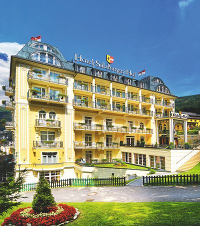 Building hotel Salzburger Hof