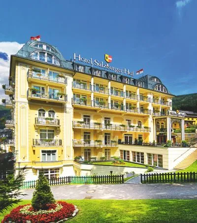 Gebäude von Hotel Salzburger Hof