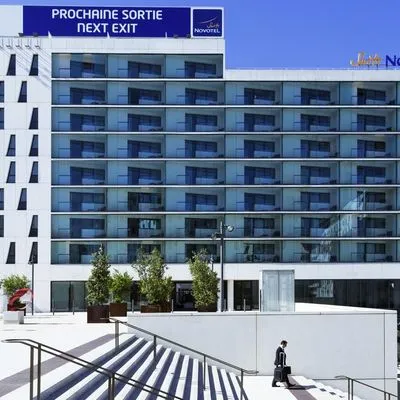 Building hotel Novotel Suites Marseille Centre Euromed