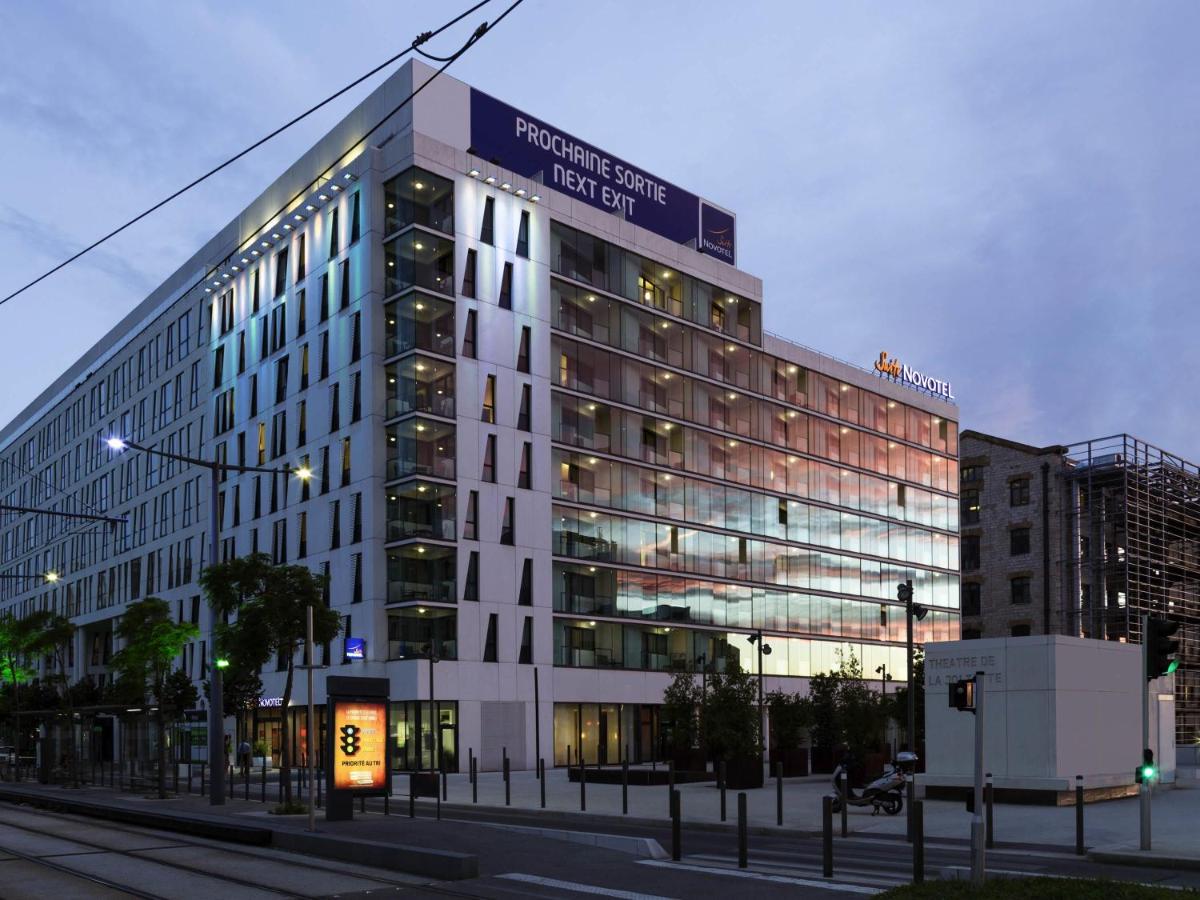 Building hotel Novotel Suites Marseille Centre Euromed
