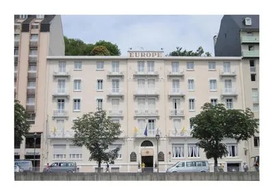 Gebäude von Hotel De l'Europe