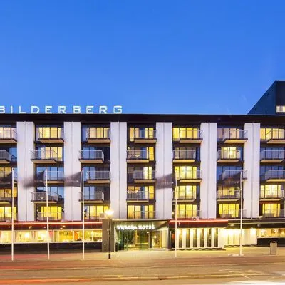 Building hotel Bilderberg Europa Hotel Scheveningen