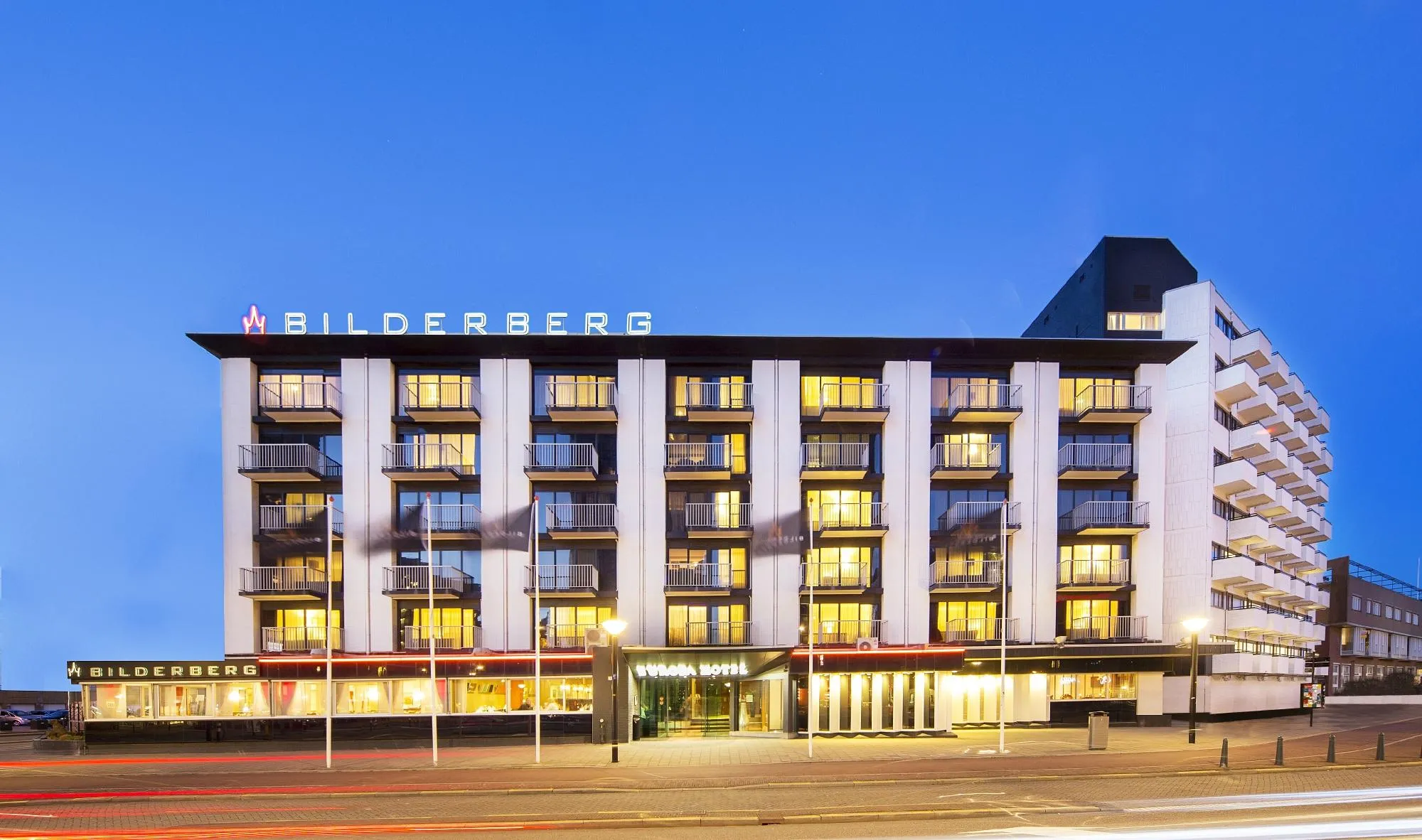 Building hotel Bilderberg Europa Hotel Scheveningen