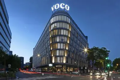 Building hotel voco Paris - Porte de Clichy