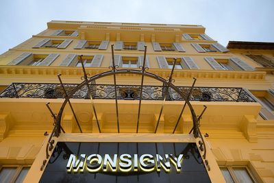 Building hotel Hotel Monsigny