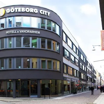 Building hotel STF Göteborg City