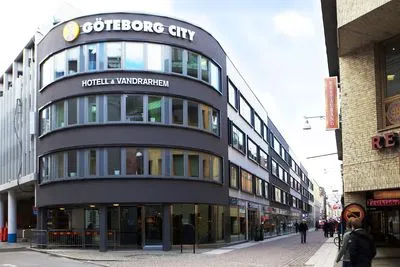 Gebäude von STF Göteborg City