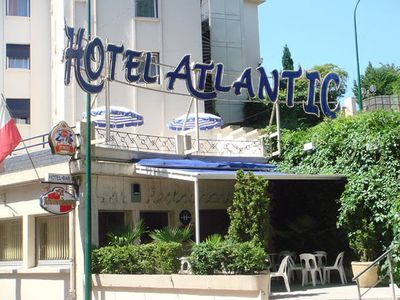 Building hotel Hotel Atlantic