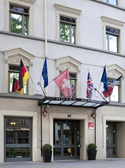Gebäude von Hotel Berlioz