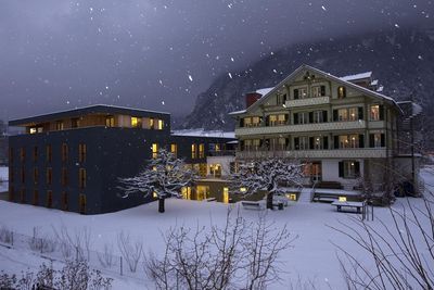 Building hotel Backpackers Villa Sonnenhof - Hostel Interlaken