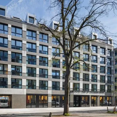 Building hotel Hotel Züri by Fassbind