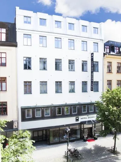 Gebäude von First Hotel Örebro
