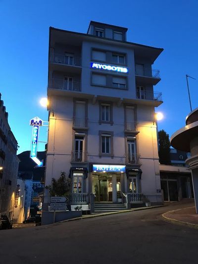 Building hotel Hotel Myosotis