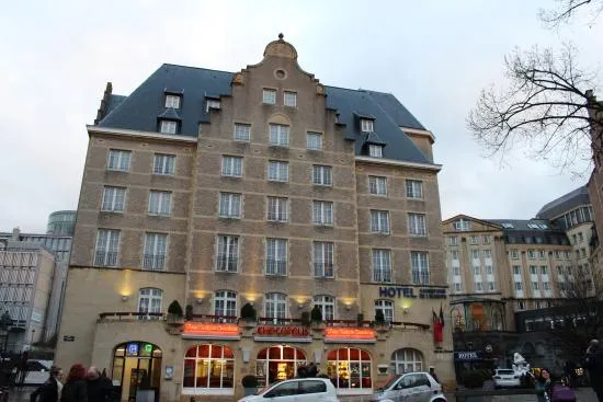 Building hotel NH Brussels Carrefour De L'Europe