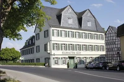 Hotel dell'edificio Hotel Nassauer Hof