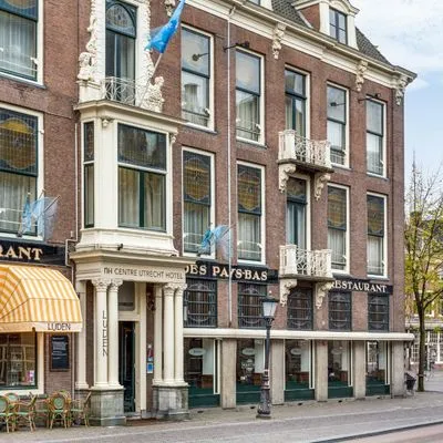 Building hotel NH Centre Utrecht