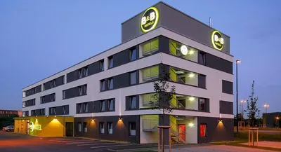 Building hotel B&B Hotel Düsseldorf-Airport