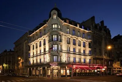 Building hotel Hôtel Mercure Lyon Centre Brotteaux