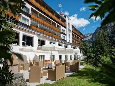 Building hotel Sunstar Alpine Arosa