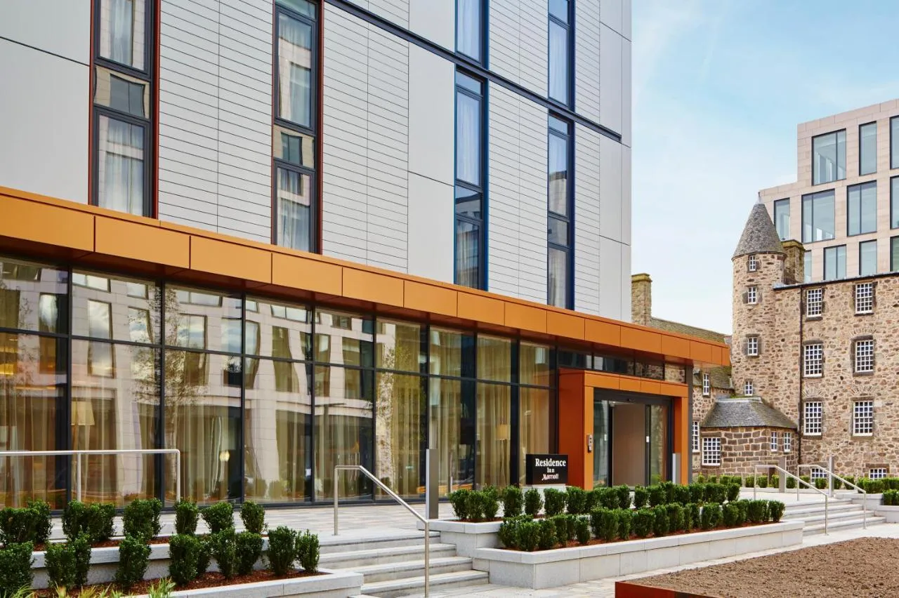 Building hotel Residence Inn by Marriott Aberdeen