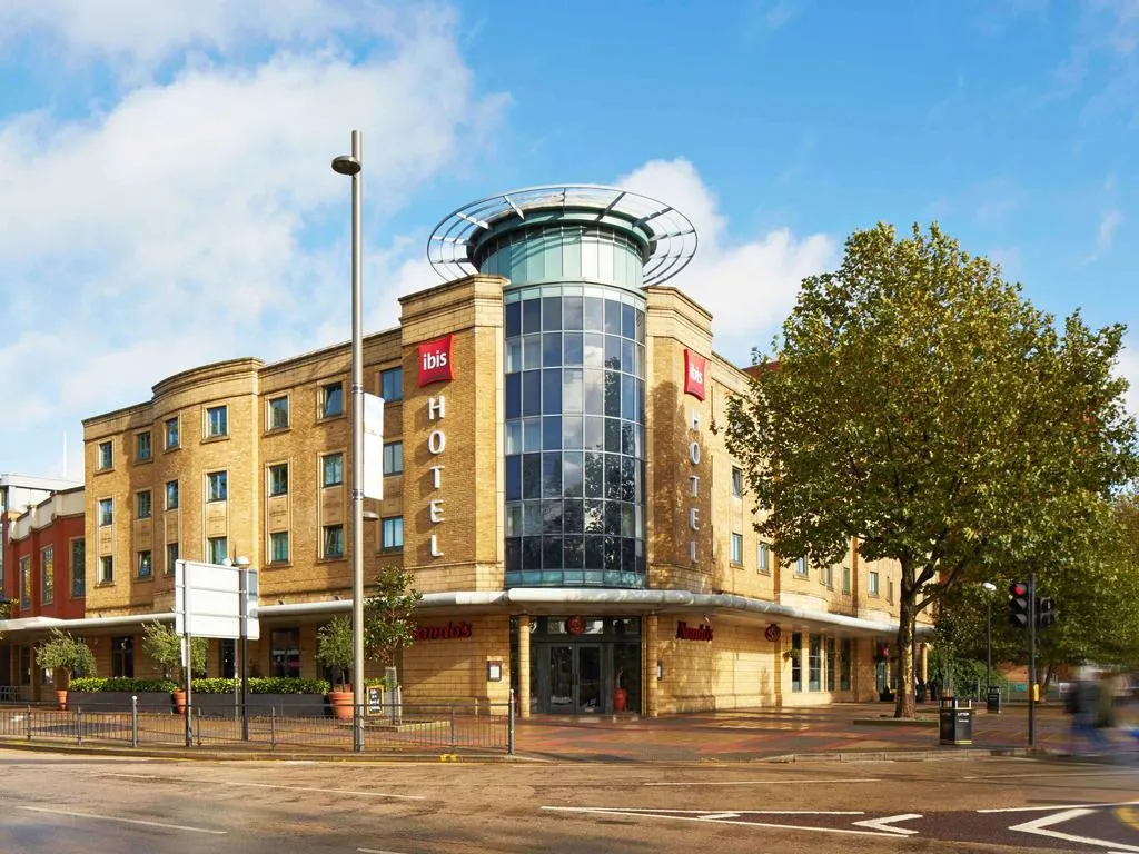 Building hotel ibis London Stratford 