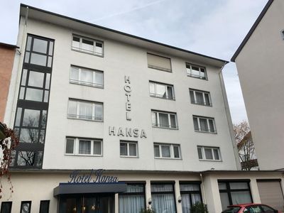 Building hotel Hotel Hansa