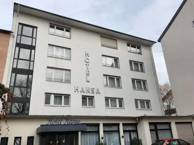 Gebäude von Hotel Hansa
