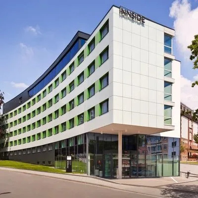 Building hotel INNSIDE Aachen