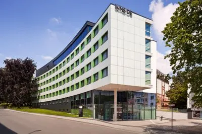 Building hotel INNSIDE Aachen