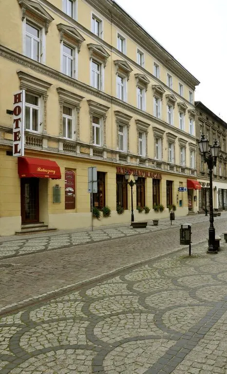 Building hotel Hostel Ratuszowy