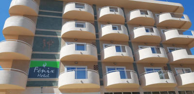 Building hotel Welikehotel Fénix