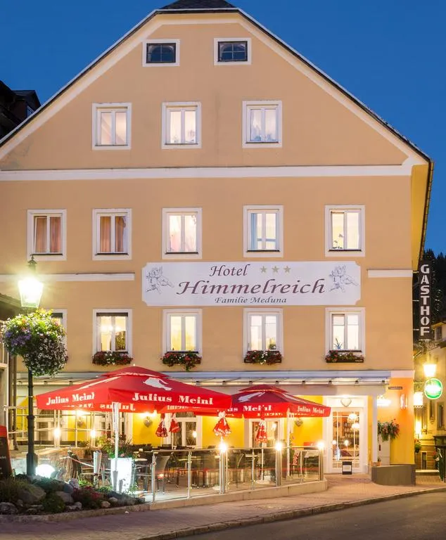 Building hotel Himmelreich Mariazell
