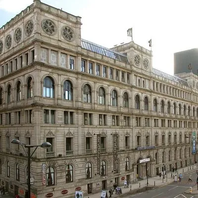 Building hotel Britannia Manchester City Centre