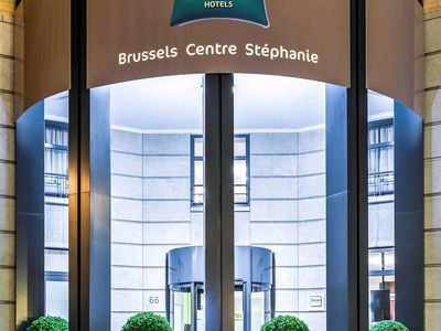 Building hotel ibis Styles Brussels Centre Stephanie